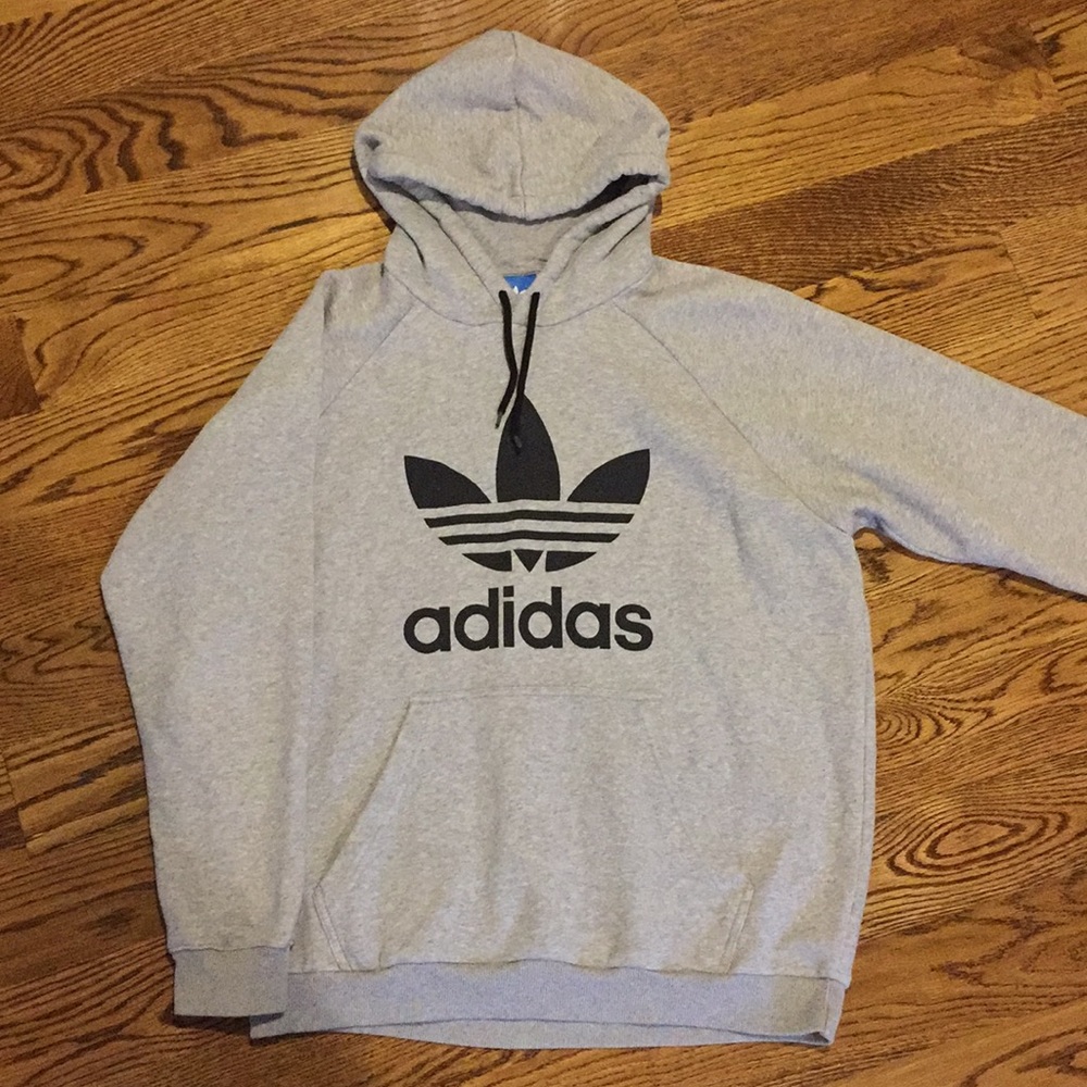 Grey Adidas Sweatshirt